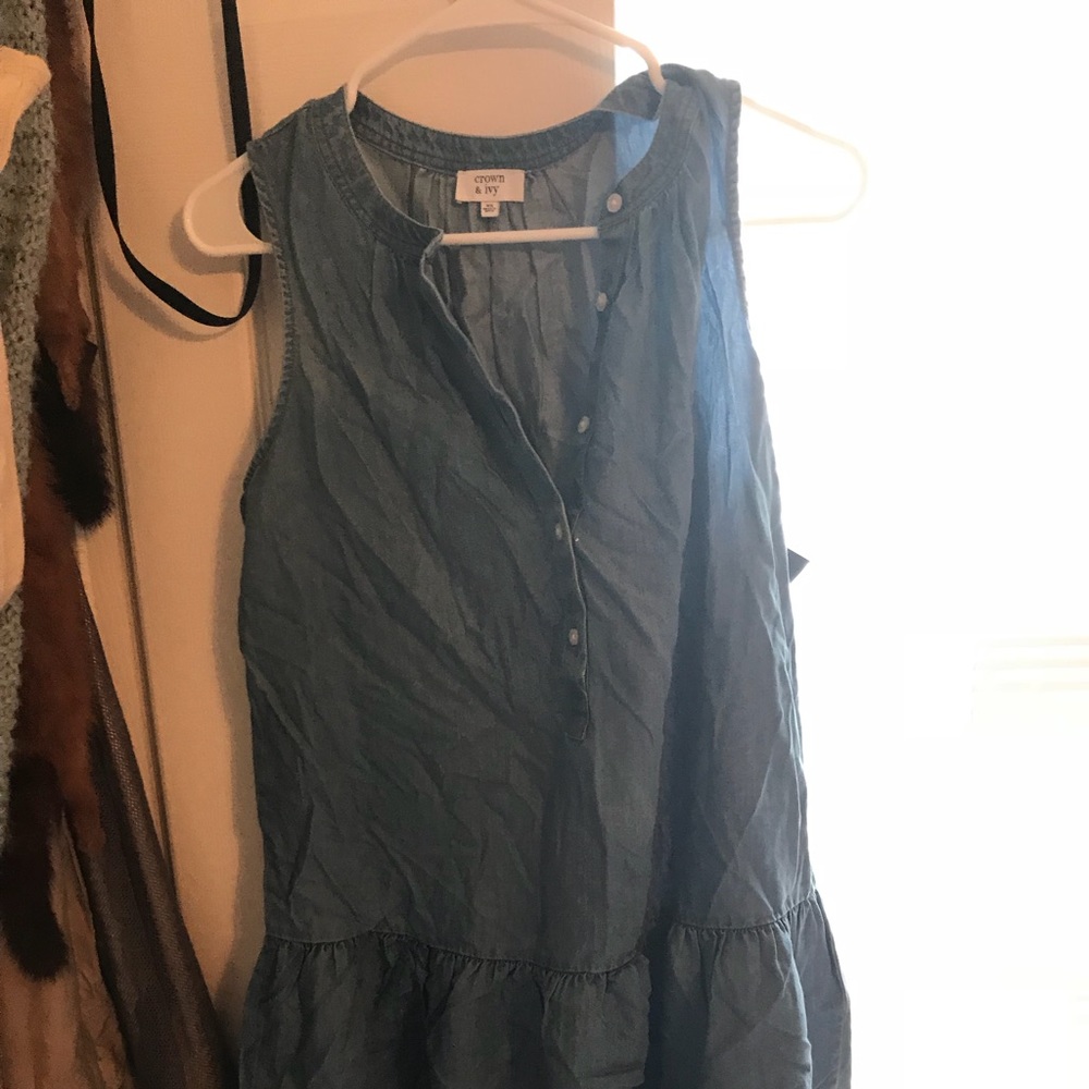 Jean dress